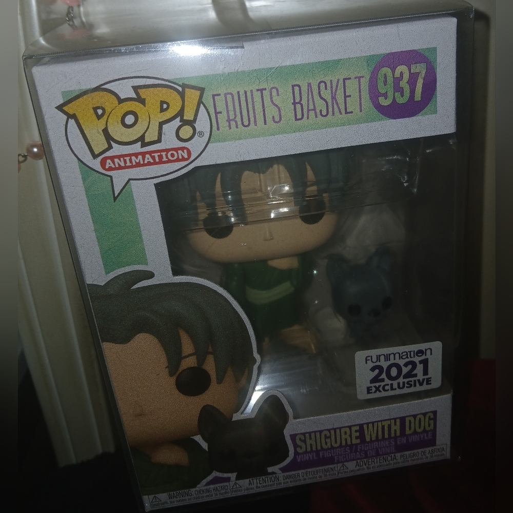 Funko Pop! Animation Fruits Basket Shigure Figure with Dog